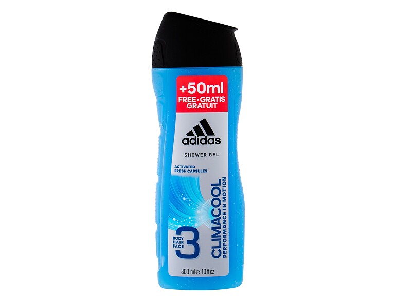 Doccia gel Adidas Climacool 300 ml