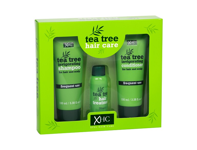 Shampoo Xpel Tea Tree 100 ml Beschädigte Schachtel Sets