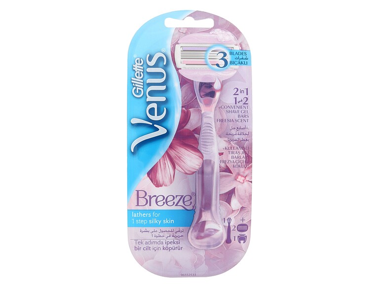 Rasierer Gillette Venus Breeze 1 St. Beschädigte Verpackung