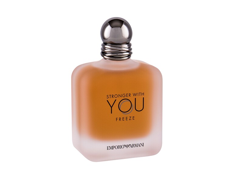 Eau de Toilette Giorgio Armani Emporio Armani Stronger With You Freeze 100 ml