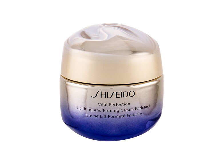 Tagescreme Shiseido Vital Perfection Uplifting and Firming Cream Enriched 50 ml