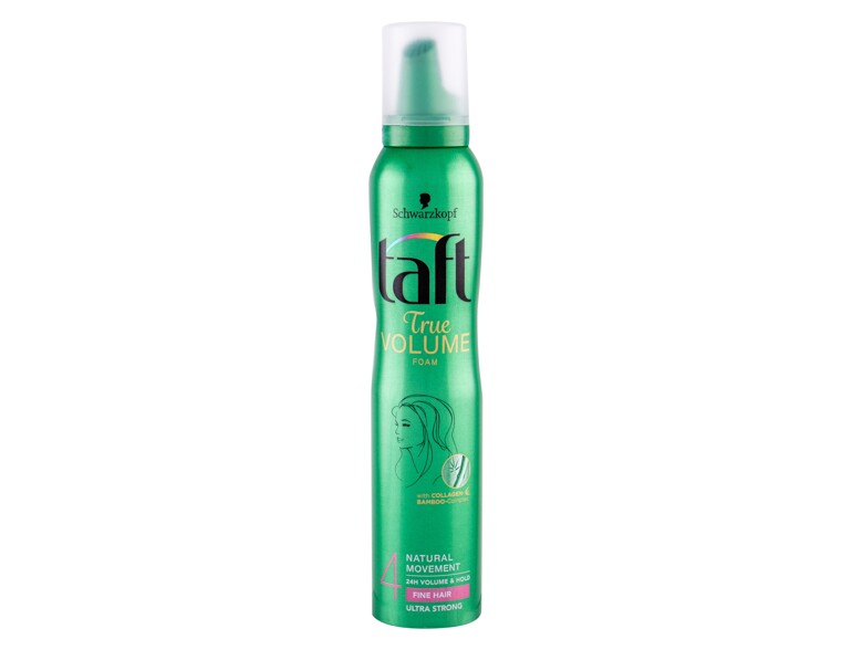 Haarfestiger Schwarzkopf Taft True Volume 200 ml Beschädigtes Flakon