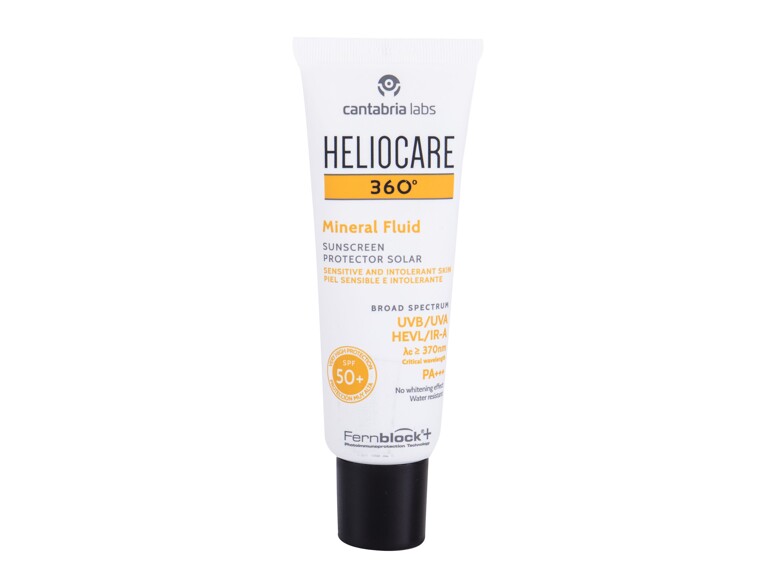 Sonnenschutz fürs Gesicht Heliocare 360° Mineral SPF50+ 50 ml