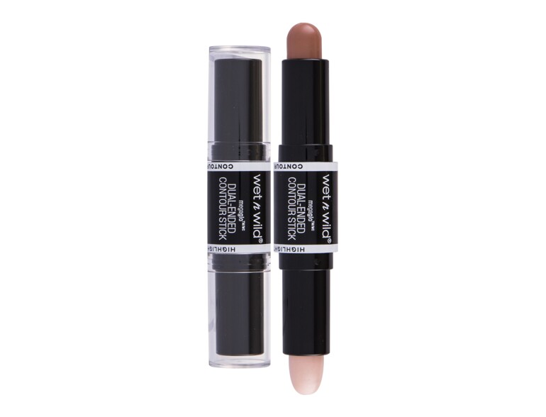 Concealer Wet n Wild MegaGlo Dual-Ended 8 g Light/Medium Beschädigte Schachtel