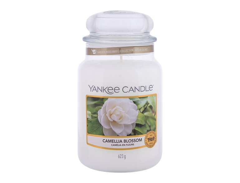 Duftkerze Yankee Candle Camellia Blossom 623 g