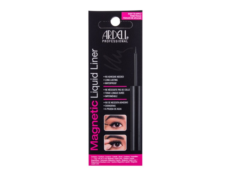 Eyeliner Ardell Magnetic Liquid Liner 3,5 g Black