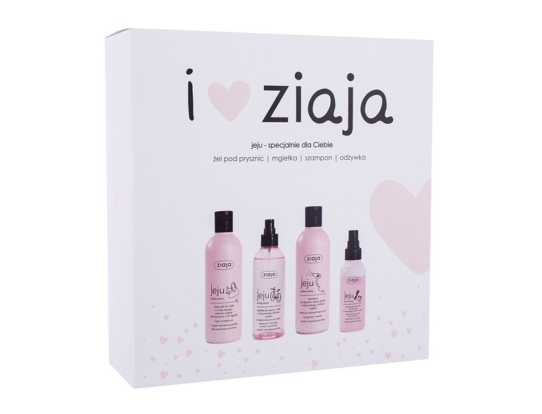 Shampoo Ziaja I ♥ Ziaja Jeju 300 ml Sets