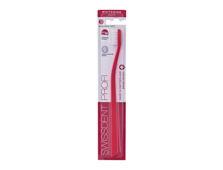 Zahnbürste Swissdent Profi Whitening Soft 1 St. Red