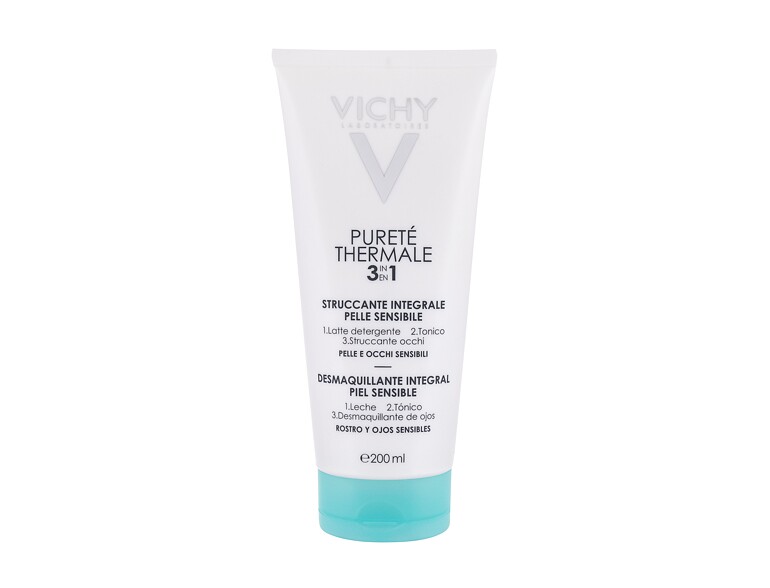 Gesichtsreinigung  Vichy Pureté Thermale 3 in 1 200 ml