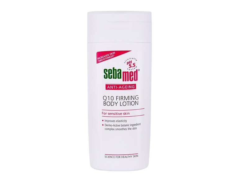 Körperlotion SebaMed Anti-Ageing Q10 200 ml Beschädigte Schachtel