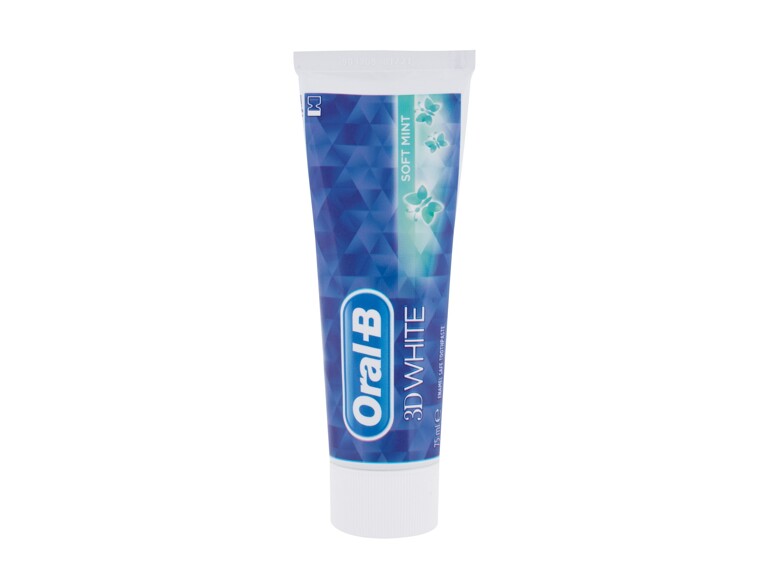 Zahnpasta  Oral-B 3D White Soft Mint 75 ml