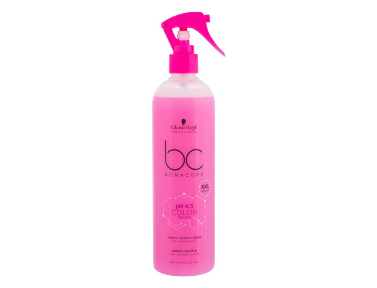 Conditioner Schwarzkopf Professional BC Bonacure Color Freeze pH 4.5 Spray Conditioner 400 ml