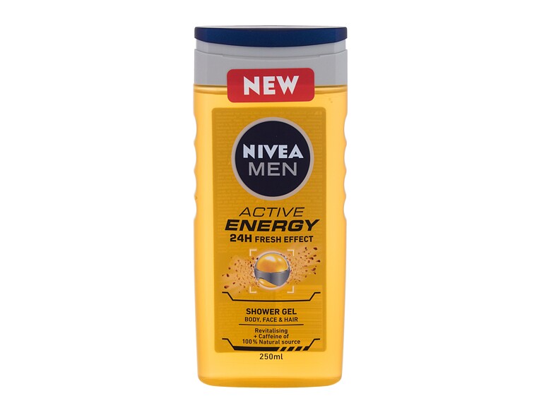 Duschgel Nivea Men Active Energy 250 ml