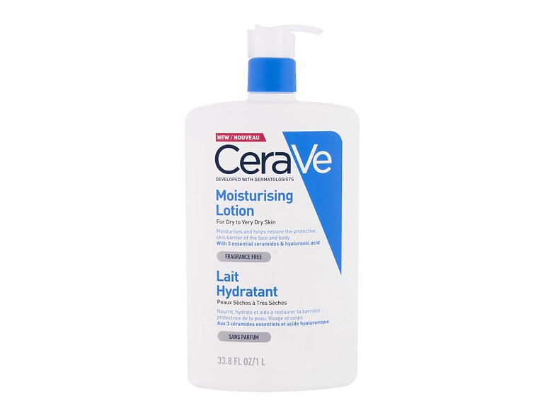 Körperlotion CeraVe Moisturizing 1000 ml