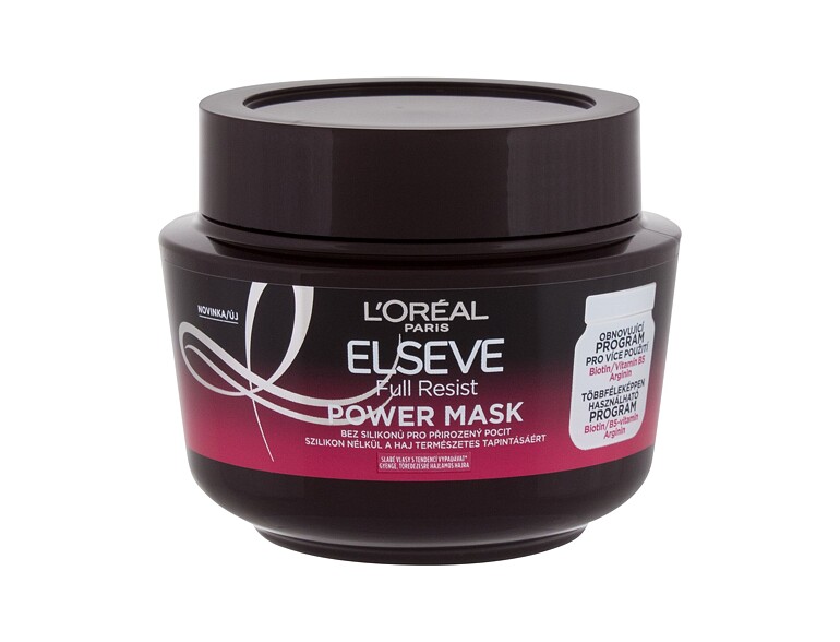 Haarmaske L'Oréal Paris Elseve Full Resist Power Mask 300 ml