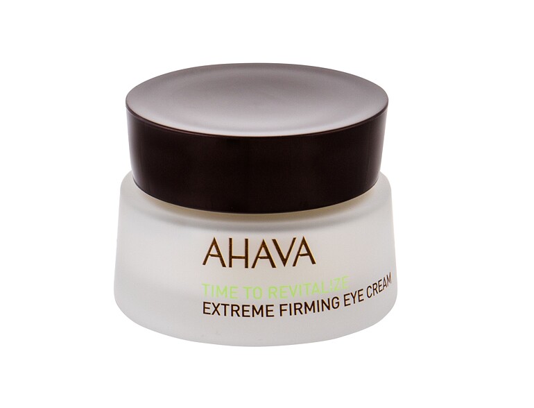 Augencreme AHAVA Time To Revitalize Extreme 15 ml Tester