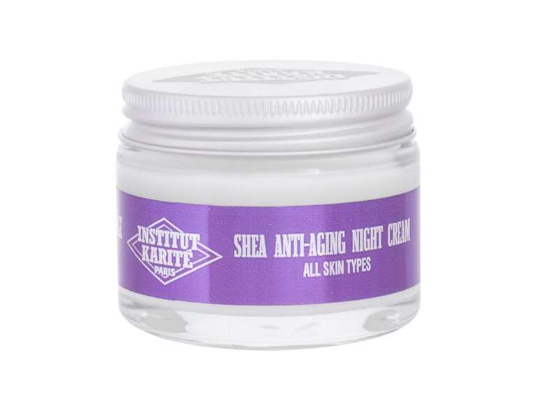 Crema notte per il viso Institut Karité Shea Anti-Aging Night Cream 50 ml