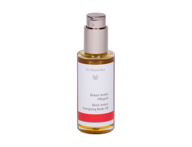 Körperöl Dr. Hauschka Birch Arnica Energising 75 ml Beschädigte Schachtel