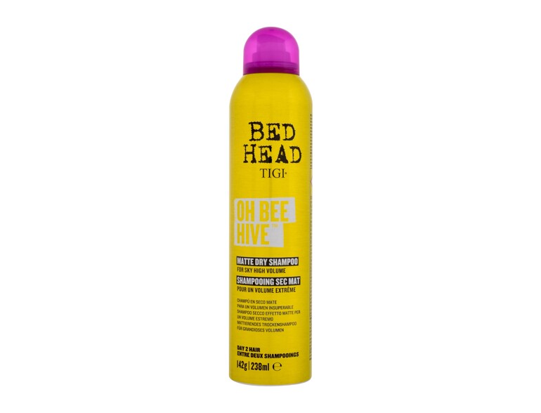 Trockenshampoo Tigi Bed Head Oh Bee Hive 238 ml Beschädigtes Flakon