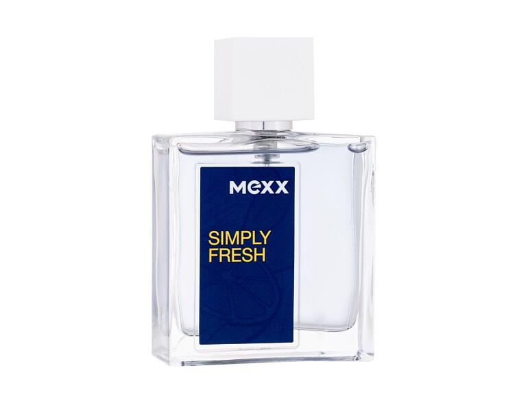 Eau de Toilette Mexx Simply Fresh 50 ml Beschädigte Schachtel