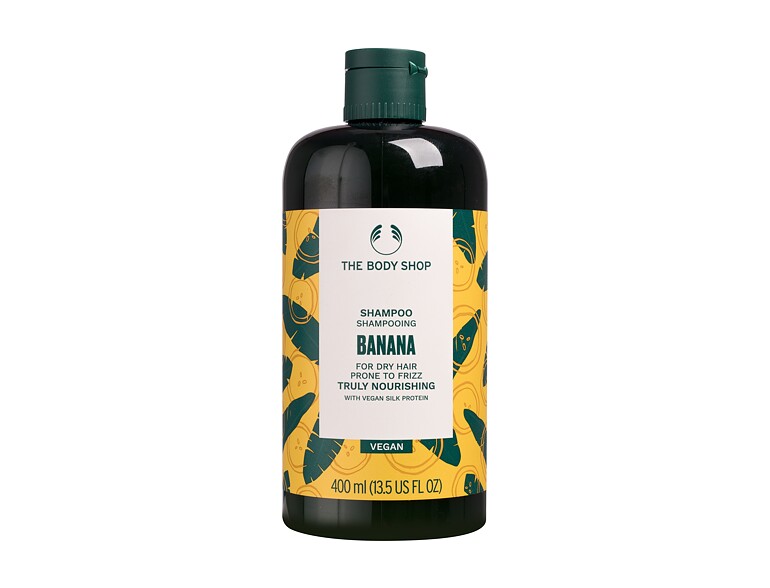 Shampoo The Body Shop Banana Truly Nourishing 400 ml