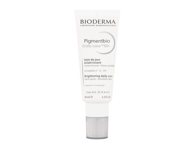 Tagescreme BIODERMA Pigmentbio Daily Care SPF50+ 40 ml