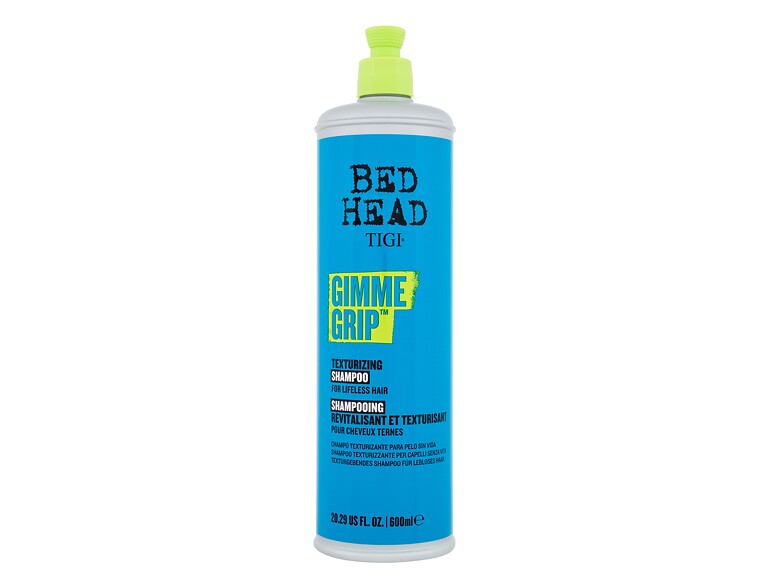 Shampoo Tigi Bed Head Gimme Grip 600 ml