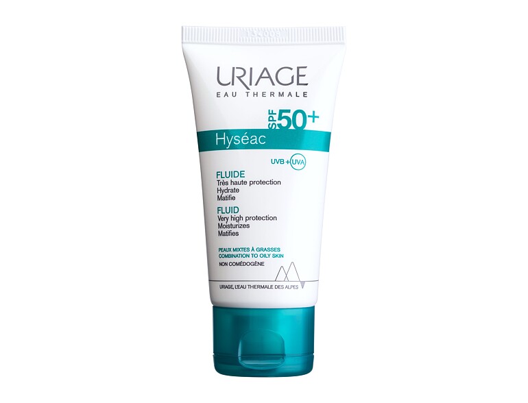 Tagescreme Uriage Hyséac Fluid SPF50+ 50 ml