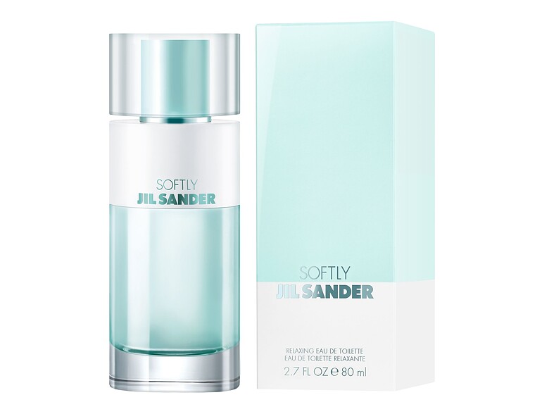 Eau de Toilette Jil Sander Softly 80 ml