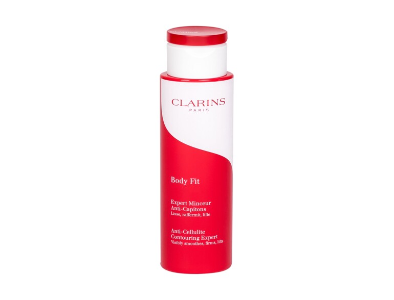 Cellulite & Schwangerschaftsstreifen Clarins Body Fit Anti-Cellulite 200 ml Beschädigte Schachtel