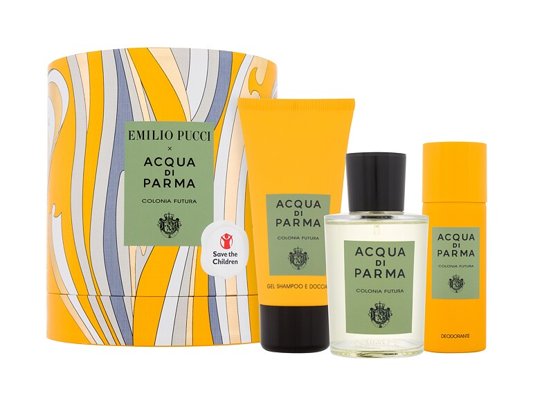 Eau de Cologne Acqua di Parma Colonia Futura x Emilio Pucci 100 ml Sets