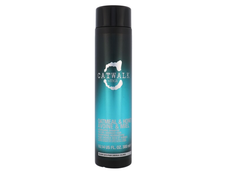 Shampoo Tigi Catwalk Oatmeal & Honey 300 ml Beschädigtes Flakon