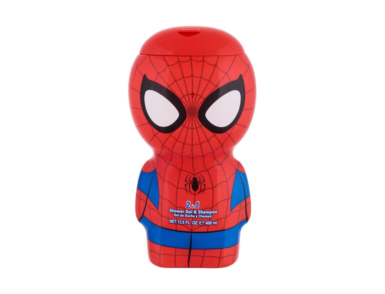 Duschgel Marvel Spiderman 400 ml Beschädigtes Flakon