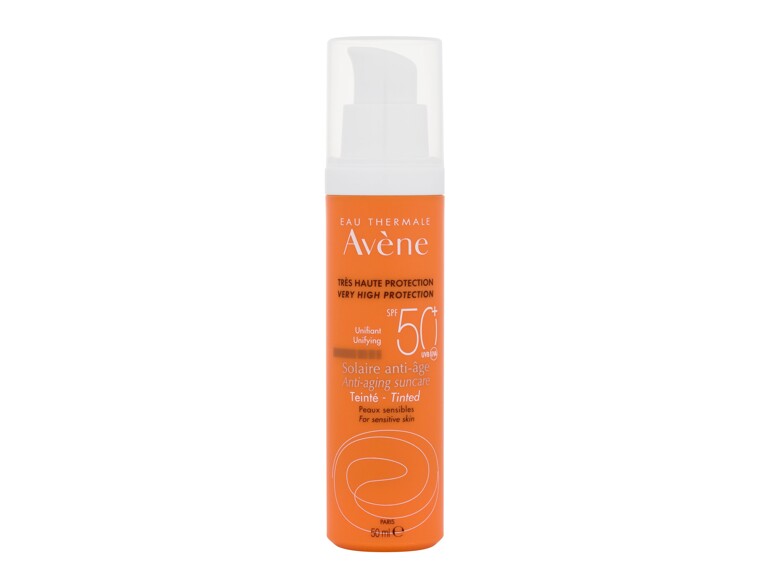 Sonnenschutz fürs Gesicht Avene Anti-Age Suncare Tinted SPF50+ 50 ml