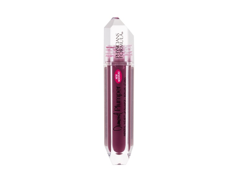 Lipgloss Physicians Formula Mineral Wear Diamond Lip Plumper 5 ml Brilliant Berry Diamond