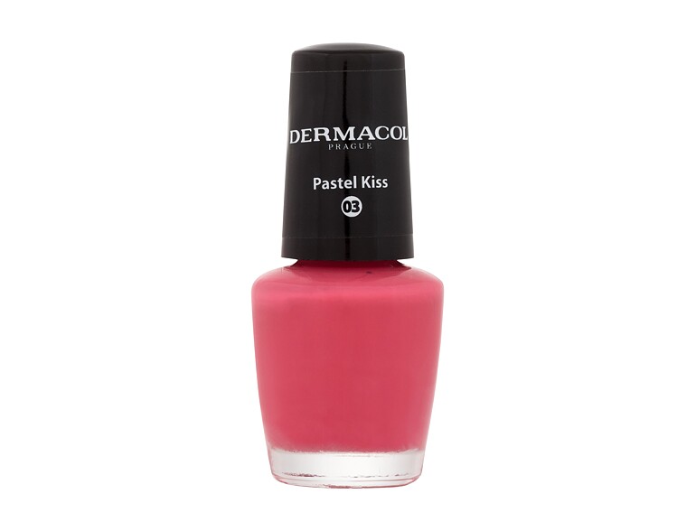 Nagellack Dermacol Mini Pastel 5 ml 03 Pastel Kiss