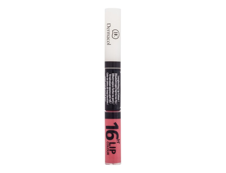 Lippenstift Dermacol 16H Lip Colour 4,8 g 01