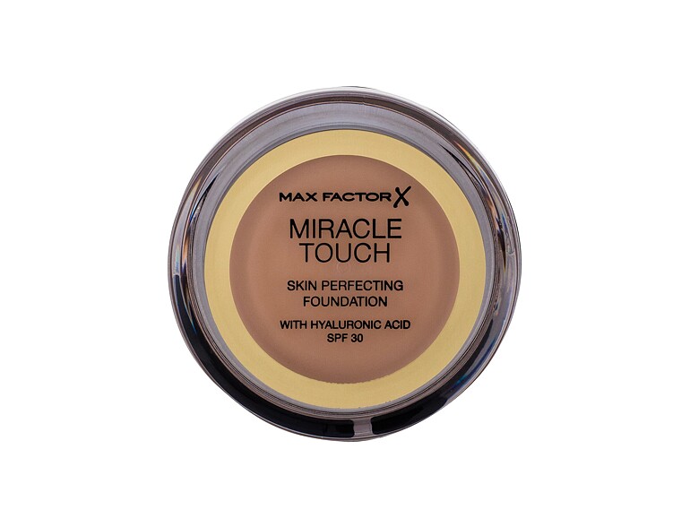 Foundation Max Factor Miracle Touch Skin Perfecting SPF30 11,5 g 070 Natural Beschädigte Schachtel