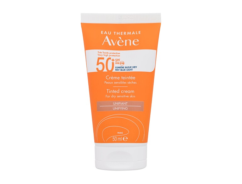 Sonnenschutz fürs Gesicht Avene Sun Tinted Cream SPF50+ 50 ml