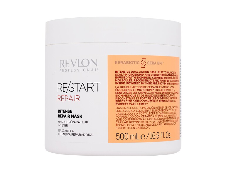 Haarmaske Revlon Professional Re/Start Repair Intense Repair Mask 500 ml