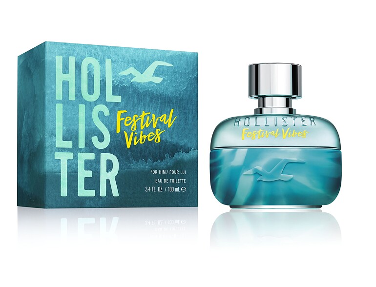 Eau de Toilette Hollister Festival Vibes 100 ml