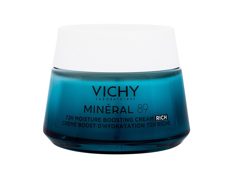 Tagescreme Vichy Minéral 89 72H Moisture Boosting Cream Rich 50 ml