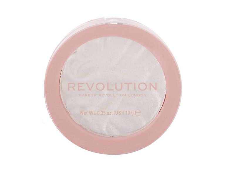 Highlighter Makeup Revolution London Re-loaded 10 g Golden Lights Beschädigte Schachtel