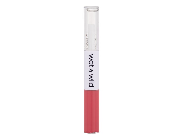 Lippenstift Wet n Wild MegaLast Lock 'N' Shine Lip Color + Gloss 4 ml Shining Hibiscus