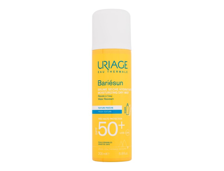 Sonnenschutz Uriage Bariésun Moisturizing Dry Mist SPF50+ 200 ml