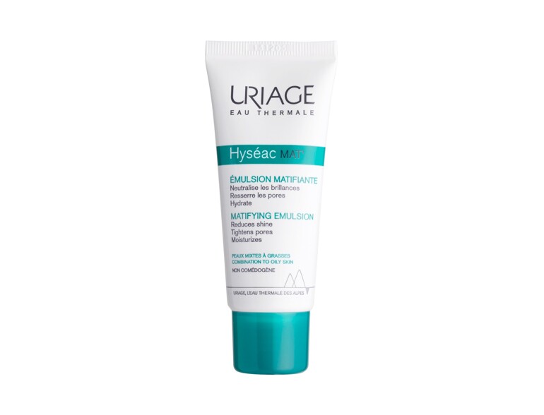 Gesichtsgel Uriage Hyséac Mat' Matifying Emulsion 40 ml Beschädigte Schachtel