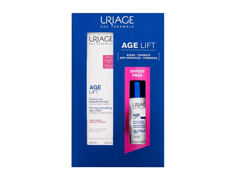 Crème de jour Uriage Age Lift My Anti-Wrinkles & Firmness Duo 40 ml boîte endommagée Sets