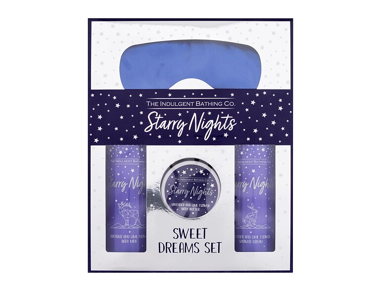 Duschcreme The Indulgent Bathing Co. Starry Nights Sweet Dreams Set 300 ml Sets