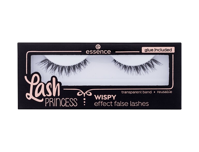 Falsche Wimpern Essence Lash Princess Wispy Effect False Lashes 1 St. Beschädigte Schachtel