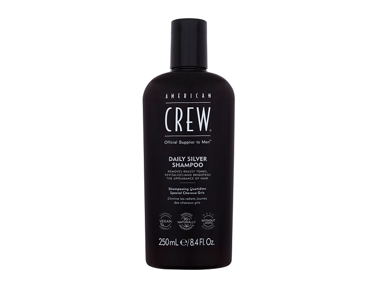 Shampoo American Crew Daily Silver 250 ml